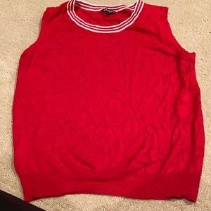 George Knit Tank Top size L